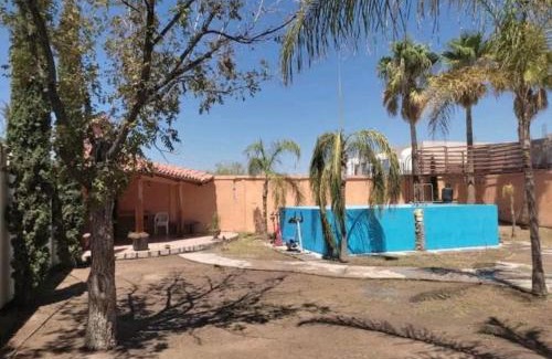 Delicias House | Residencia con Alberca privada y 4 Habitaciones