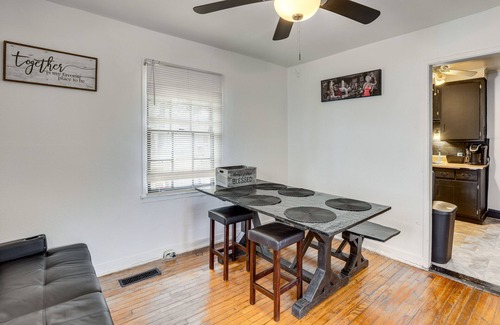 Birmingham House | Residential Birmingham Home, 5 Mi to Downtown!