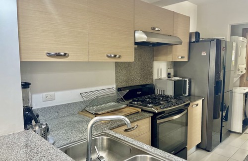 Lope De Vega Apartment | | Residential Tower with Pool and GYM + OFFERER. |