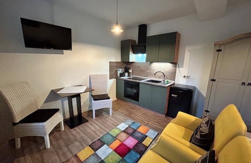 Waltersdorf Apartment | Residenz Sonnenhübel - Studio Apartment Krabat