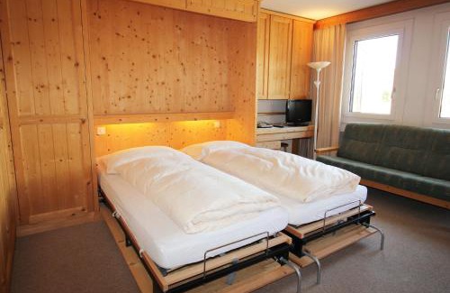 Sils-Maria Apartment | Residenza Lagrev 1 Zimmerwohnung Nr 018 - Typ 12B - Hochparterre - Ost