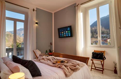 Castello Apartment | Residenza Maddalena Lago Maggiore Wifi & View