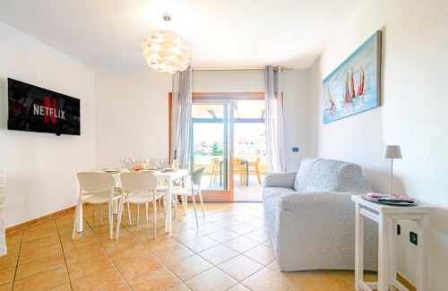La Maddalena Apartment | Residenze Padule 3 bedr, Terrace Sea View, Parking