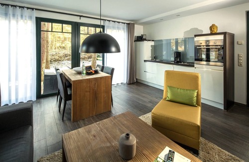 Muritz House | Resort am Drewitzsee mit Sauna und Pool