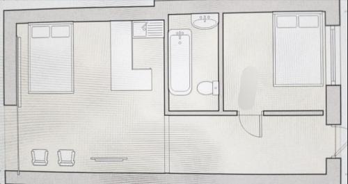 Si Rusa Apartment | Resort Apartment depan Laut