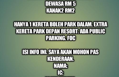 Si Rusa Apartment | Resort Apartment depan Laut