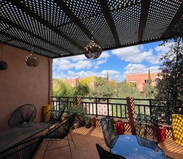 Tassoultante Apartment | Resort Apartment Golf View