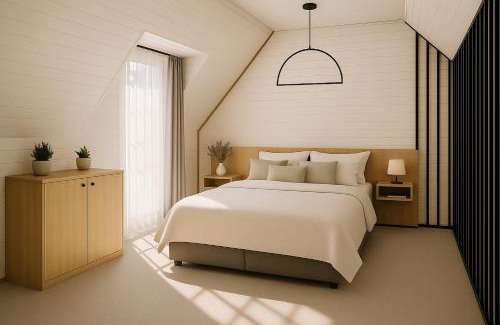 Rozewie Cabin | Resort EDEN - domki, pokoje, apartamenty, sauna, jacuzzi