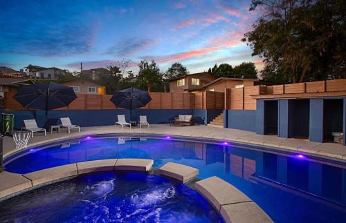 Midway House | Resort Home Sleeps 24 Two Units