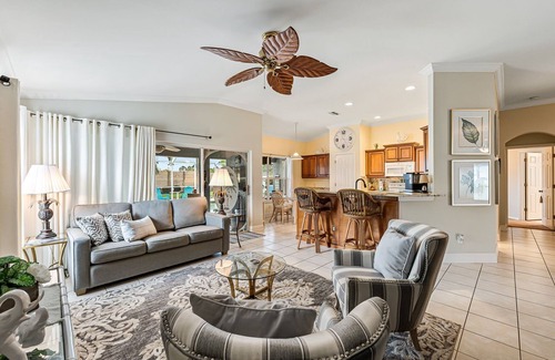 Beachwalk Isles House | Resort Life at it's finest! Beautiful Pool Home only 10 Minutes from World Class Beaches!