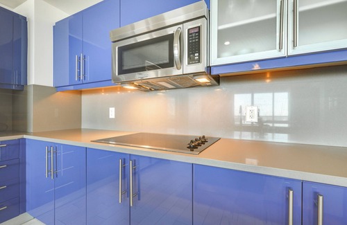 Barrier Island Apartment | Resort-style Fort Lauderdale Condo: Balcony & View