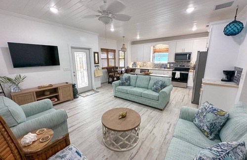 Spanish Wells Cottage | Rest Ashore, BRAND NEW 2-bedroom cottage in Spanish Wells!FREE golfcart