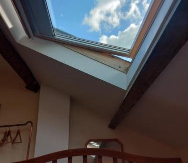 Mytholmroyd House | Restful room in riverside spot