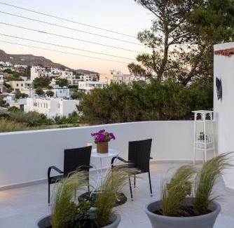 Megas Gialos Apartment | Restia Seaside Apartment I, 50m from Megas Gialos Beach