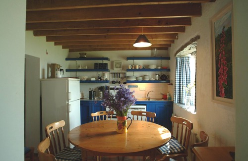 Caherdaniel Cottage | Restored 18C. Coastguard's Cottage on the shore of the beautiful Kenmare Estuary