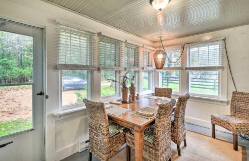 Hayes House | Restored 1920s Cottage on 1 Acre with Fire Pit
