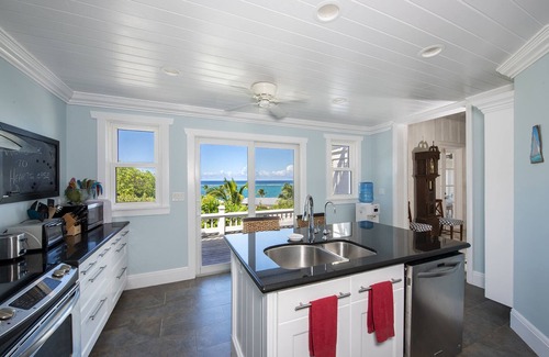 Governor's Harbour House | Restored Historic Beach Villa with Pool and Spectacular Views