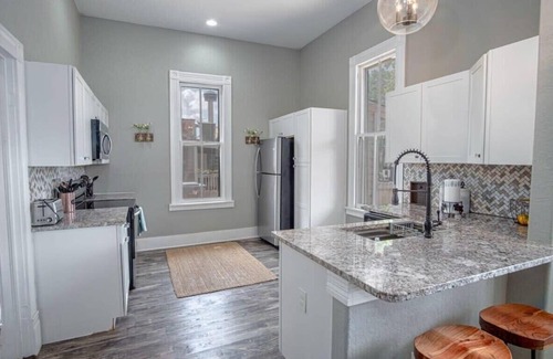 Historic Garderns House | Restored Historic 2BR/1.5BA House Near Downtown