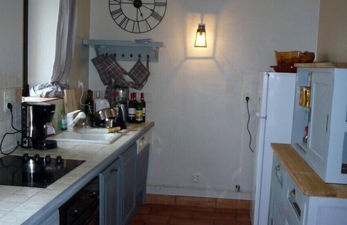 Saint-Andeol-de-Berg House | Restored Magnanerie, heated pool, 2 discreet cats live outside in summer