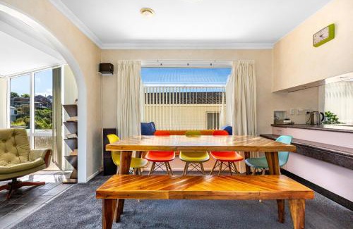 Whitby House | Retro 4 bedroom home, warm and welcoming, quiet location