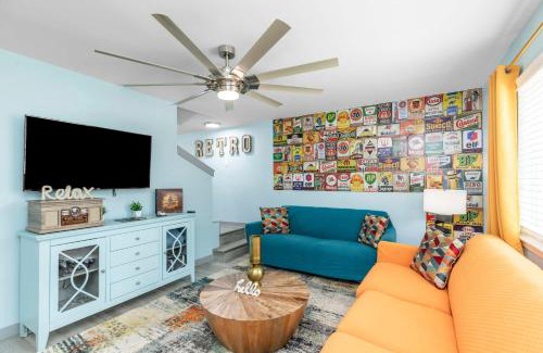 Wright House | Retro - Arcade Home, Kids, Dogs, Grill, & Beach!