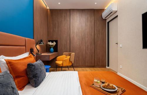 Aviatiei Apartment | Retro LA Studio - Aviatiei Park - Parking - Netflix - Private Garden