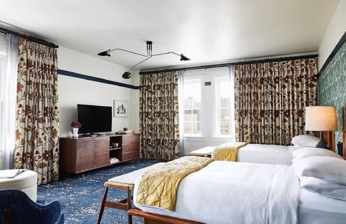 Mount Vernon Hotel | Revival Baltimore, Revival Double, Art-Inspired, Short Walk to Druid Hill Park