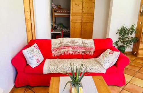 Saint-Martin-Vesubie Apartment | Rez de jardin de chalet bois , calme et verdure !