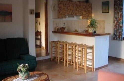 Grosseto-Prugna Villa | Rez of garden of air-conditioned villa facing Gulf of Ajaccio Porticcio private pool.