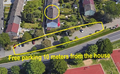 Karthause Apartment | Rhein Ferienwohnung 3-Zimmer Garten Free Parking Netflix Premium Disney Premium