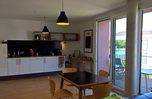 Petershausen-West Apartment | Rheinblick - 3 room apartment