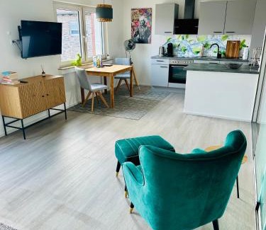 Dormagen Apartment | RheinNest , neue und gemütliche Wohnung