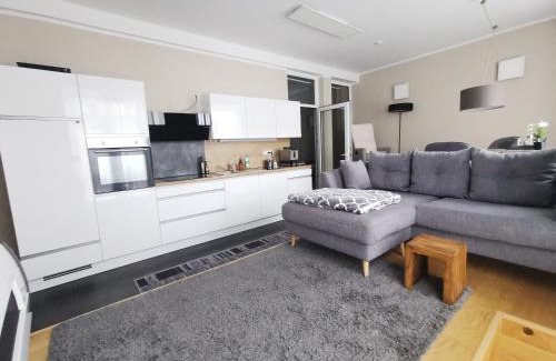 Mainz-Bingen Apartment | Rheinufer am Hindenburgpark