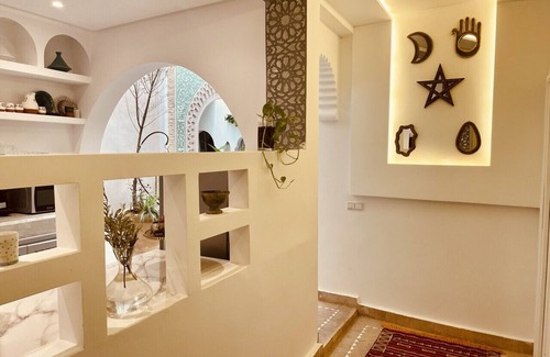 Kasbah Ski Chalet | RIAD 212, a magnificent riad in the heart of the Medina - Marrakech