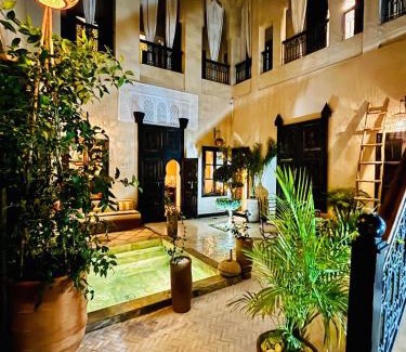 Sidi Bou Amar House | Riad Al Scarabi