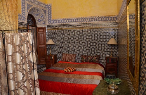 R'habet Zbib House | Riad Le patio de Fes - Canelle