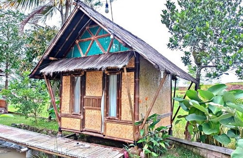 Cibodas House | Rice Field View