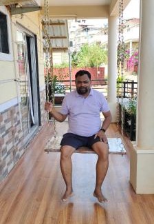 Ganpatipule Villa | RiddhiSiddhi Sea View 2 combined Bungalows Ganpatipule