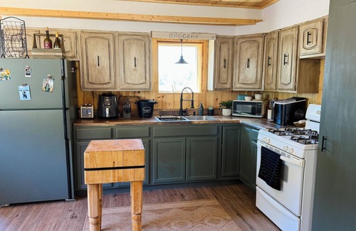 Antonito House | Ride the trails, reel in the fun, relax in the mountains at this Cozy Cabin