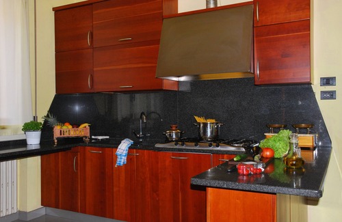 Ravenna Apartment | Right in the Old Town: bright penthouse with large furnished terrace.