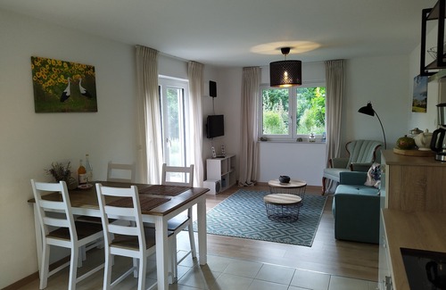 Ueberlingen Apartment | Right under the stork nests, not far from Lake Constance