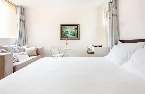 Santo Domingo House | Rincón Caribeño Habitación Privada en Apartamento