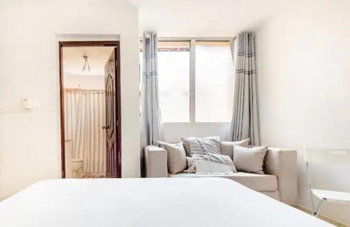 Santo Domingo House | Rincón Caribeño Habitación Privada en Apartamento