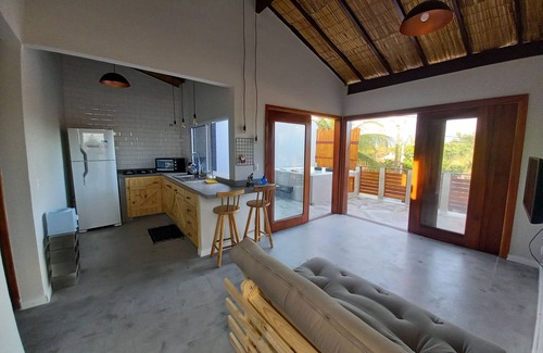 Itaipuacu House | RiqueHouse: House with Hydro 500m from the beach