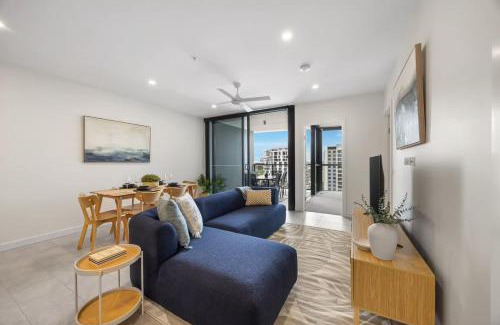 Eagle Farm Apartment | Rivello Apartments - Free Secure Car Parking