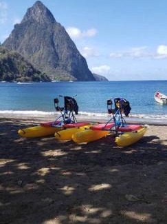 Soufriere House | River Breeze Villa, 5 minutes to beach and town