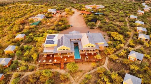 Windhoek Cabin | River Crossing Lodge