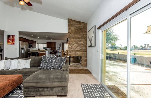 Bullhead City House | River House on the golf course