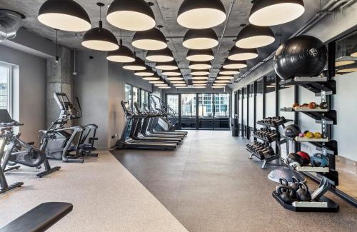 Killgubbin Apartment | River North 1br nr Riverwalk w yoga studio CHI-1040