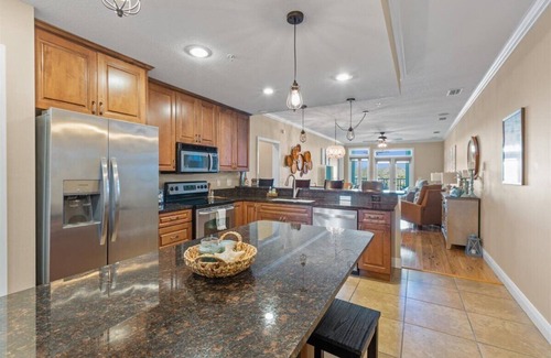 Steinhatchee Condo | River's Edge Condo 2A, Bldg 2- Larger Condo with Covered Parking